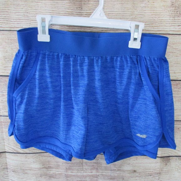 AVIA Blue Athletic Activewear Shorts Small - Picture 7 of 10